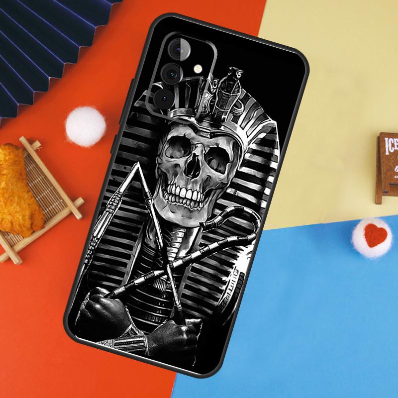 Ancient Egypt Pharaoh Case For Samsung Galaxy A53 A33 A13 A54 A34 A14 A56 A36 A16 A06 A12 A32 A52 A35 A17 A15 A55