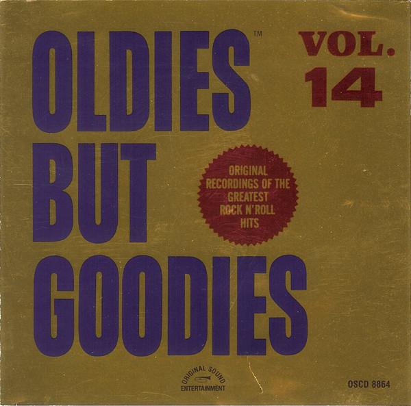 

CD VARIOUS - Oldies But Goodies 14 OSCD8864 Original Sound Japan Rock Used