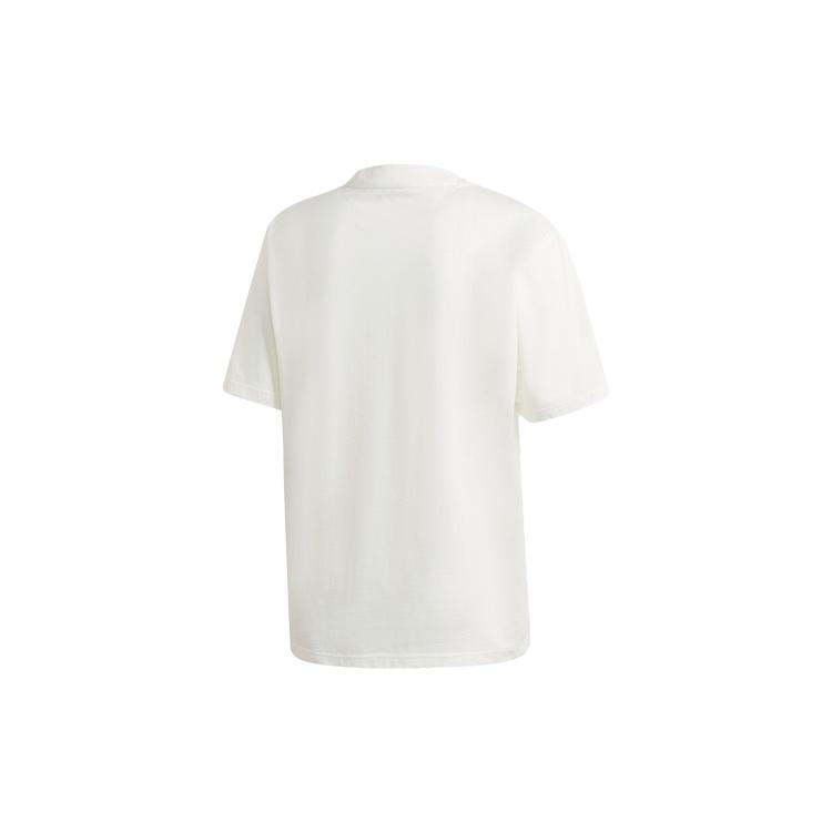 adidas originals Adiplore Premium Sports Round Neck Short Sleeve White Men's GP1114