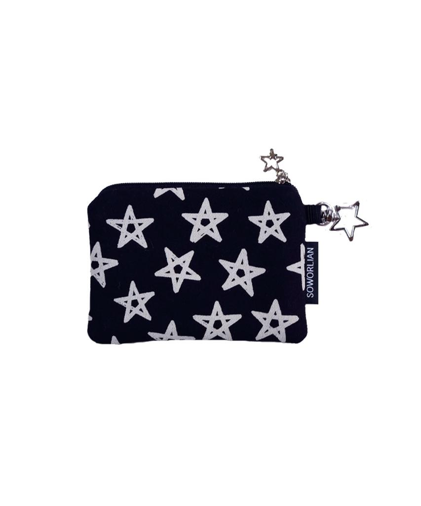 Soworlian Zipper Card Pocket_Drawing Star