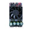 Digital Amplifier Board ZK-3002 300Wx2 Stereo Amplifier Plate TPA3255 Chip with Heat Dissipation Cooling Fan Build-in