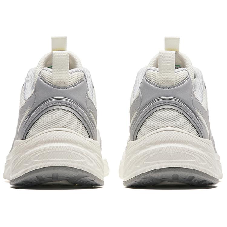 New Anta Cushioning Wear Resistant Low Top Casual Shoes Men's White Gray 112428811-4