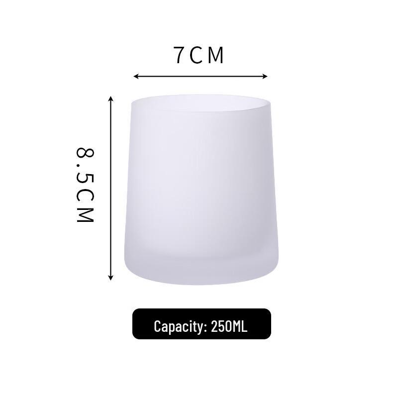 Nordic Style Heat-Resistant Glass Mouthwash Cup