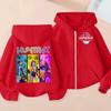 Cute Hoodies For Teen Children Trendy Preppy Hooded Sweatshirts Oversized Long Sleeve Shirts Clothes For Children