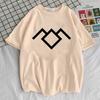 Twin Peaks Ring Eule t shirt Damen ästhetisch Punk Damen Atmungsaktiv Yk Klassisches tshirt Pastell Grunge Retro anime