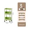 Jian Yuexi Slim Rolling Storage Cart