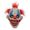 Halloween scary clown mask, latex full-face costume, for parties and pranks cos Props