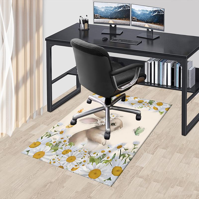 

Chair Mat: Office Carpet Oversized Rug for Home Decor, Sofa Mat, Desk Pad, Gift Idea for Any Room 60cm by 90cm
