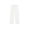 New EMERALD Casual Pants Women's Mist White F11W524803F-WT