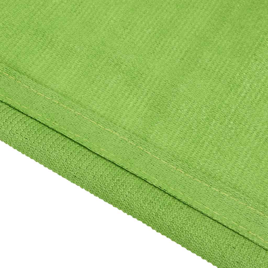 Tent Rug Light Green 250 X 400 Cm HDPE