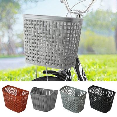 Hollow Children Bike Basket Plastic Student Front Basket Rear Cycling Accessories