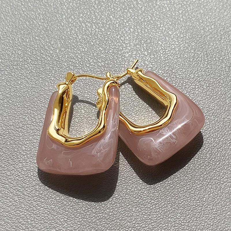 Elegante 2025 Franse Parel Oorbellen voor Dames - Uniek, High-End Design