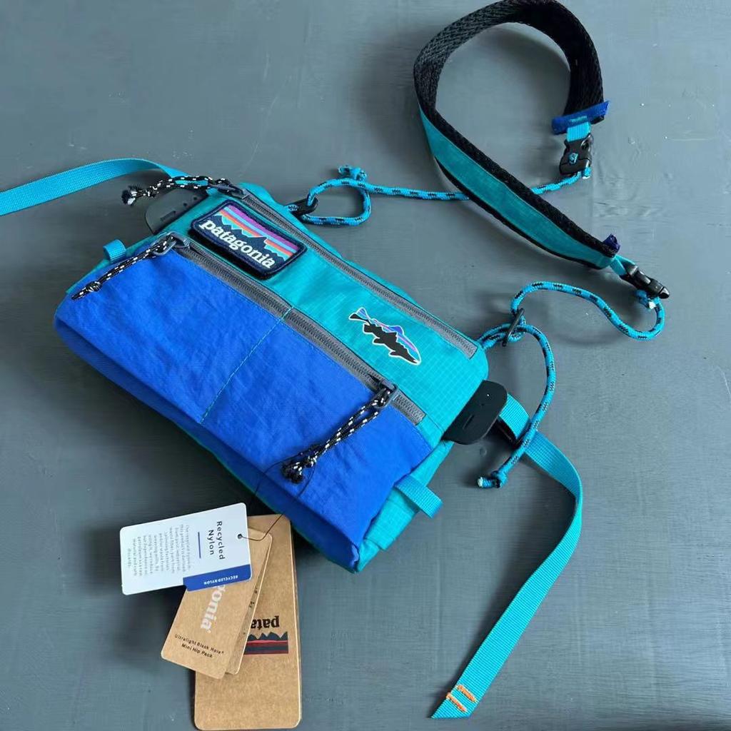 Nuova trendy Borsa a busta sportiva Bata da uomo e da donna Borsa a tracolla casual da pesca Borsa a tracolla versatile Borsa per cellulare stile workwear