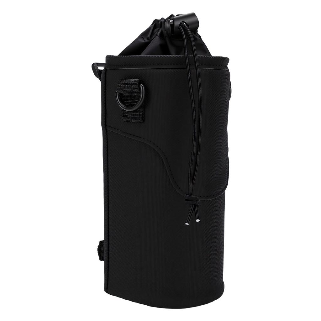 Bike Water Bottle Holder Bag Water Proof Oxford Cloth Bike Cup Holder Bag with Adjustable Shoulder Strap for Cycling