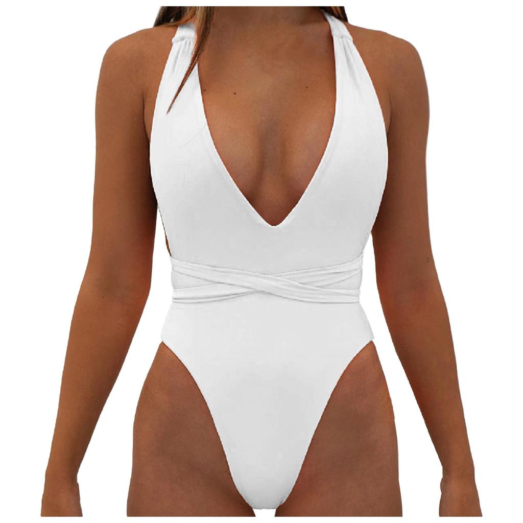 Women's Bikini Color Set Swimsuit One-piece Swimsuits For Women Beachwear