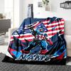 Custom Name "Avengers vs Thanos: Epic Battle" blanket for Couch & Bed, Plush Cozy Fuzzy Blanket Super Soft & Warm Blankets for Fall and Winter. 090817