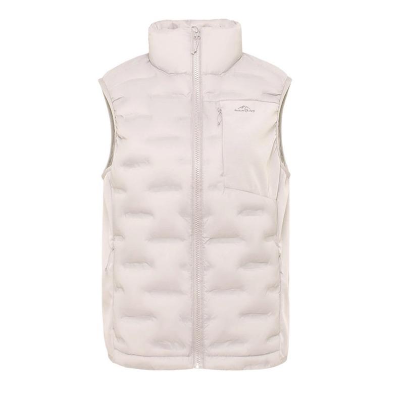 Light Down Vest Autumn and Winter New Versatile Short Trend Stand-up Collar with Thermal Top