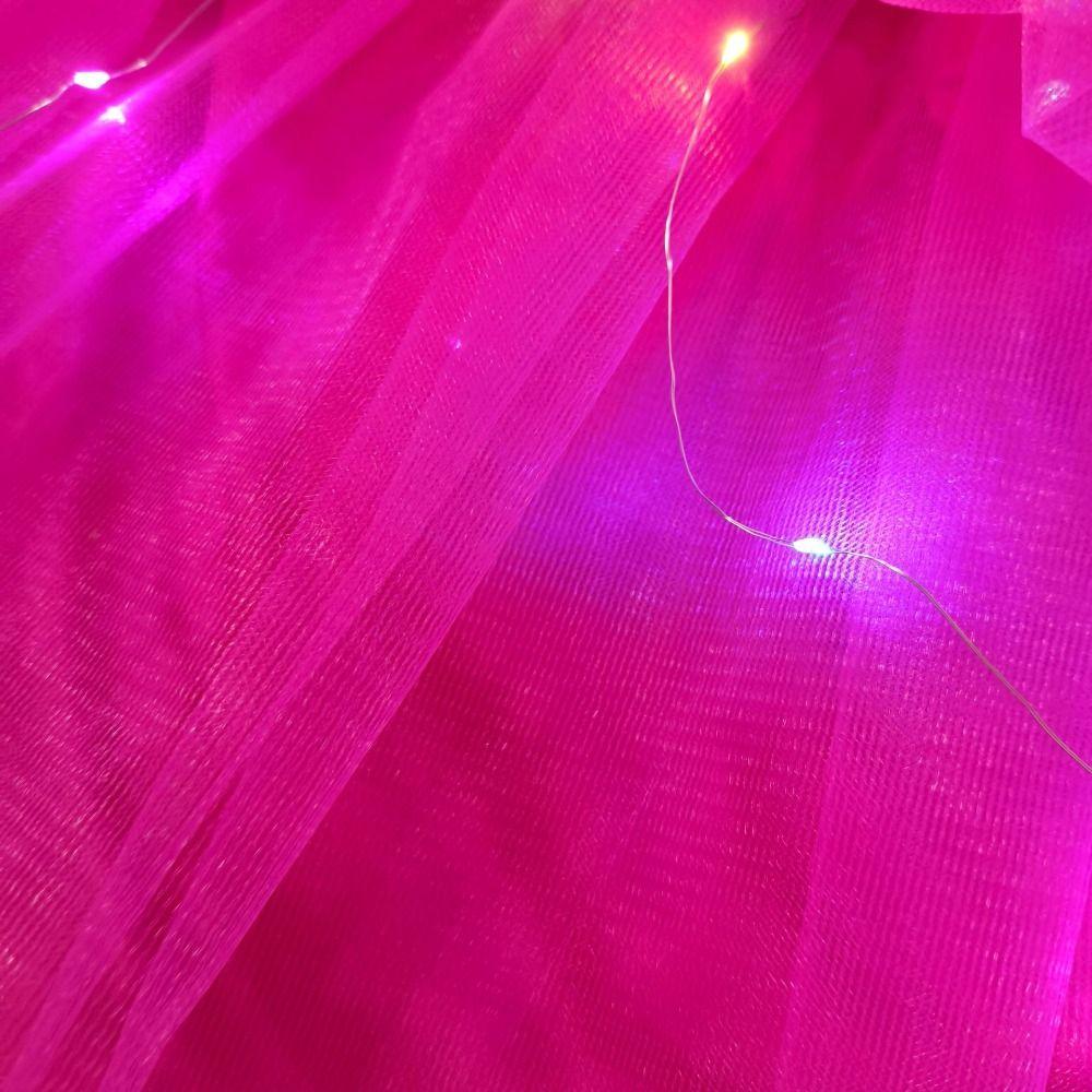 Elastic Waist Adult Tutu Skirt 40cm Cosplay Skirt Halloween Costume Skirt Stage Performance