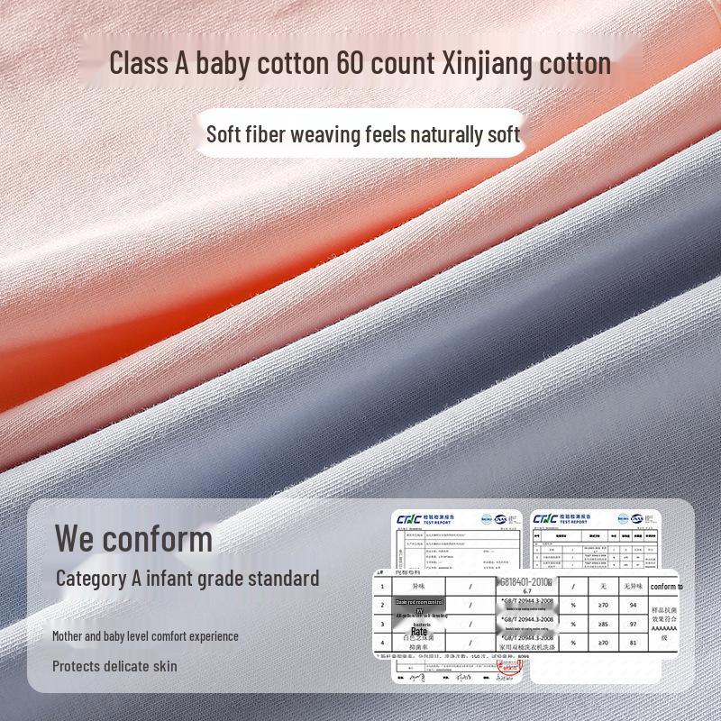 Class A Women's 7A Antibacterial Pure Cotton Mid-Waist Seamless Underwear - Breathable, Tummy-Control, Hip-Lifting