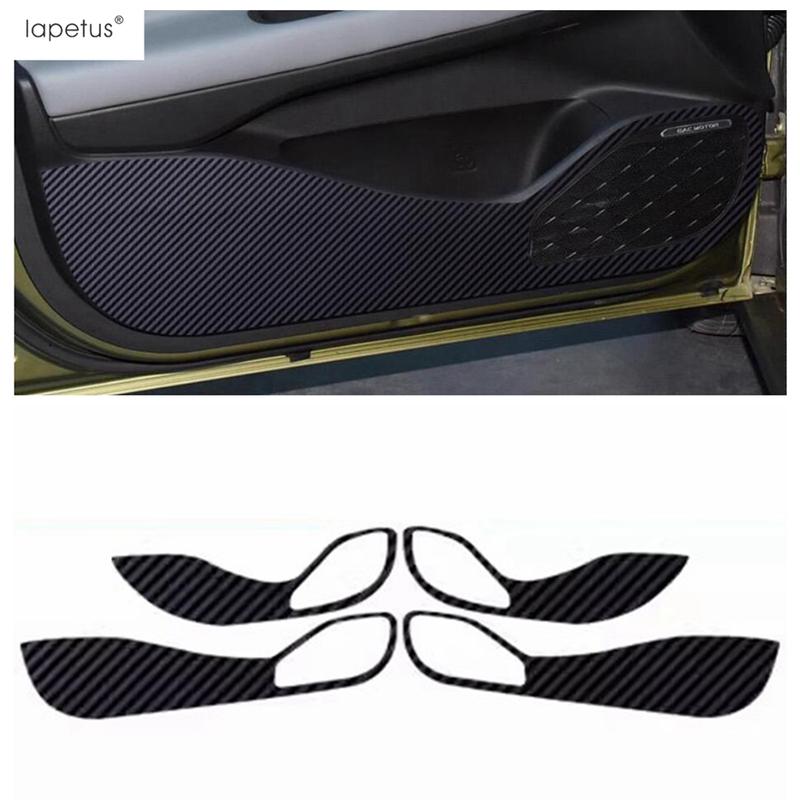Car Inner Door Anti Kick Pad Edge Film Protection Carbon Fiber Stickers Accessories Interior For GAC Trumpchi Empow  - 2024
