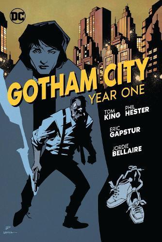 Gotham City Year One by Phil Hester Hardback Book 9781779520630