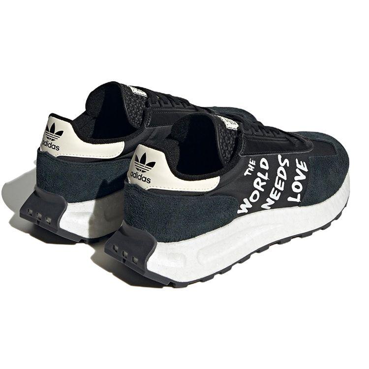 André Saraiva X Adidas Retropy E5 The World Need Love Unisex Sneakers Black Core-Black Cloud-White HQ6854