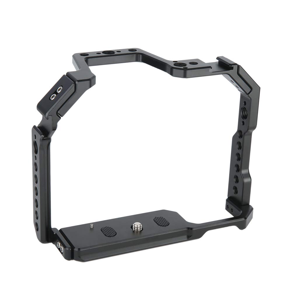 NICEYRIG Canon Dedicated Expansion Camera Cage with NATO Easy To DSLR Camera Rig for Canon Video Shooting 371 90D/80D/70D Cage, Rail, Lightweight,