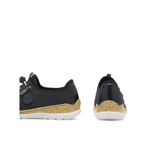 RIEKER Adidași N4263-14 albastru