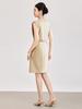 High-End Women's Sleeveless Waist-Cinched Business Dress - New Summer Arrival