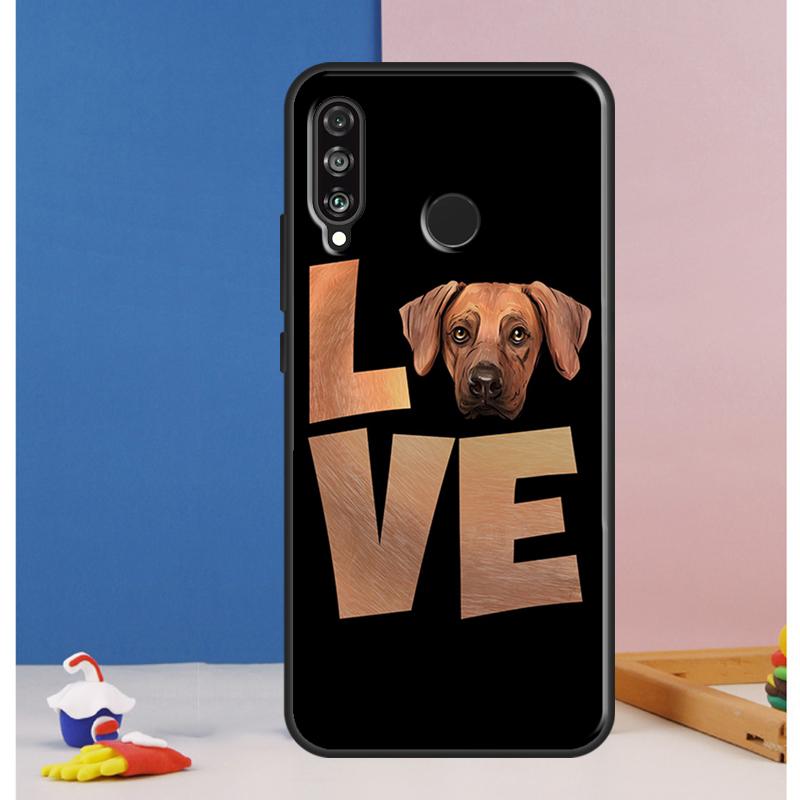 Rhodesian Ridgeback Dog Case For Huawei Nova Y70 Y60 Y90 Y61 Y91 Y72 Y73 12s 12i 11i 8i 9 10 SE P30 P40 Lite P60 Pro