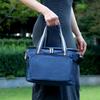 Handheld Thermal Lunch Bag 15L Cooler Lunch Box Durable Insulated Cooler Bag  Picnics