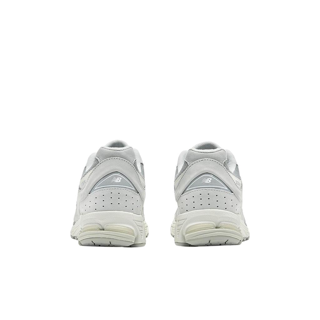 New Balance NB 2002R Comfortable Versatile Leather Low-Top Casual Running Shoes Unisex sneaker Light-Gray U2002RAP
