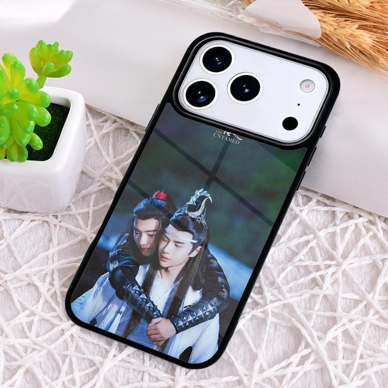 Xiao Zhan The Untamed Shockproof Phone Case for iPhone 17 Air 16e 15 11 12 14 13 Pro Max Cover Coque