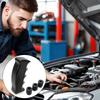 Premium Alloy Gear Shifting Knob With Universal Compatibility For Most Vehicles And Tool Free Installation For Quick Setup