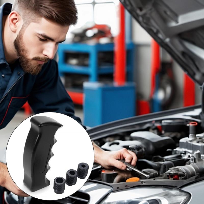 Premium Alloy Gear Shifting Knob With Universal Compatibility For Most Vehicles And Tool Free Installation For Quick Setup