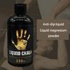 Liquid Chalks Gym Grip Enhancer Solution Gym Body Bouldering Antislip Fluid Quick Drying Long Lasting Gel for Lifting