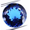 D' Block Natural Tanzanite 14.25 Ct Blue Round Cut Certified Loose Gemstone
