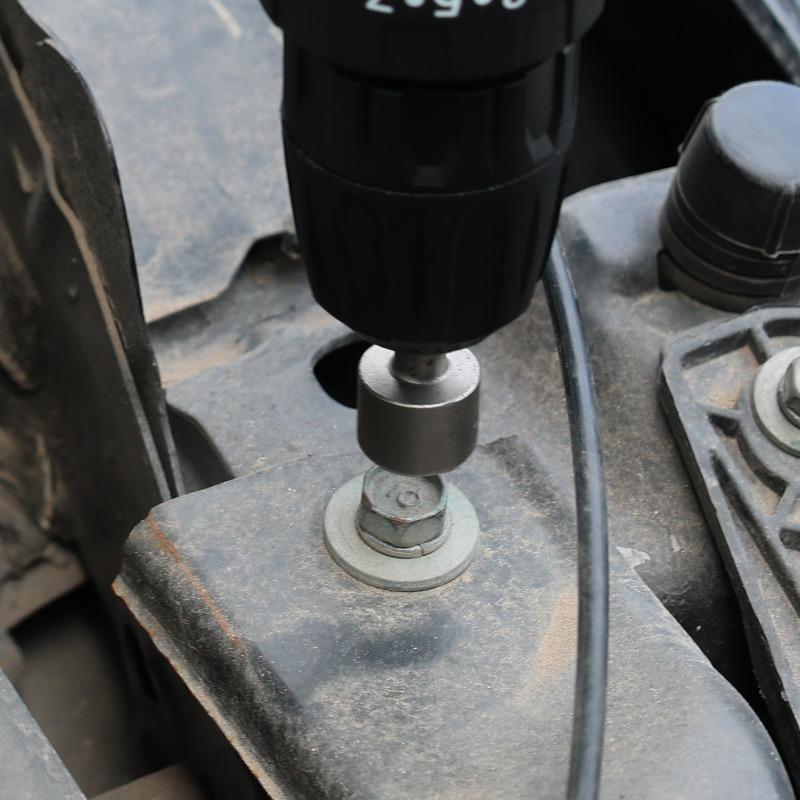 Zestaw 9/14x Kluczy Nasadowych do Wkrętarki Wiertarki Klucze Sześciokątne do Napraw Mechanicznych Materiały do Obróbki Drewna