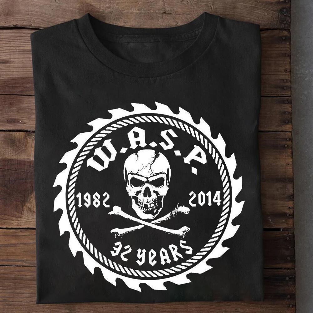Retro W.A.S.P. Concert Men S-235XL NLS5.201 S