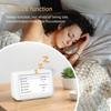 4.3 Inch LCD Display Screen Electronic Calendar Dementia Clock Desktop Digital Clock Elderly Medication Reminder Clock
