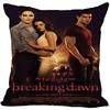 Die Twilight Saga Biss zum Morgengrauen Kissenbezug Schlafzimmer Haus Dekorativ Geschenk Kissenhülle Quadratisch Reißverschluss Kissenbezüge Satin Weich