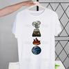 Appa YIP YIP Avatar Kreslené Tričko Pánské Retro Poslední Vládce Vzduchu Vrcholy Trička Harajuku Tričko Streetwear Hip Hop Pánská Trička