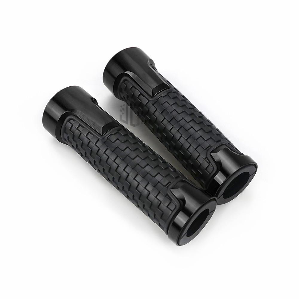 Motorcycle 22mm CNC Aluminum Rubber Gel Handle Bar Grip Hand Grips for Vespa Scooter LT LX GT GTS GTV 300 250 125 200 Sprint 150