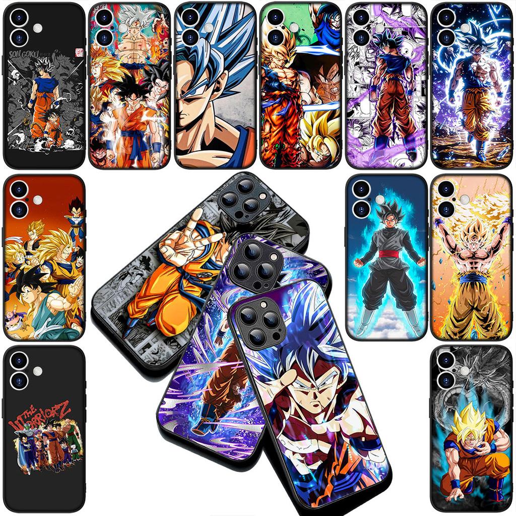 Super DragonBalls Dragons Gokus Balls Cover for Apple iPhone 17 12 13 Pro Max Mini ProMax 7 + 8 Plus Air 8+ Coque Phone Case