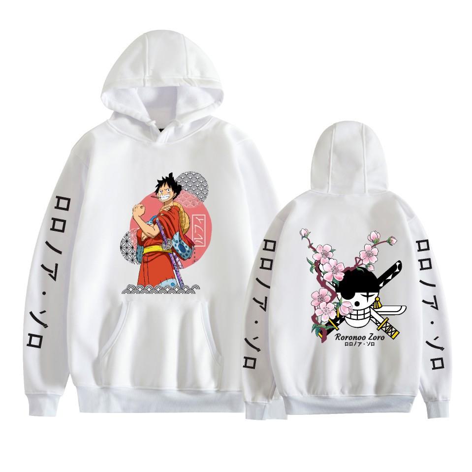 NEW Fashion Unisex Casual ONE PIECE Anime Printed Hoodies Sweatshirt Outdoor Sport Cosplay Pullovers Hoodie Cosplay Costume