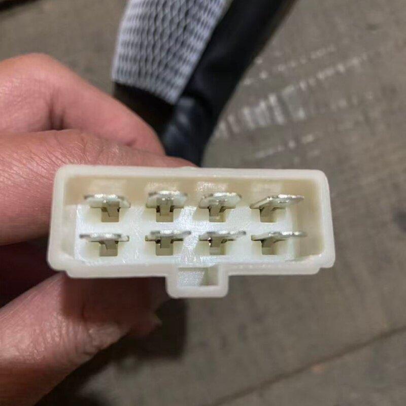 Steering Column Multifunction Light Switch JK350J6 For Howo Light Truck Headlamp Turn Signal High Low Beam Repair Accessories JK350J6