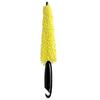 Car Vehicle Wheel Rims Tire Washing Cleaning Plastic Handle Sponge Brush Tool