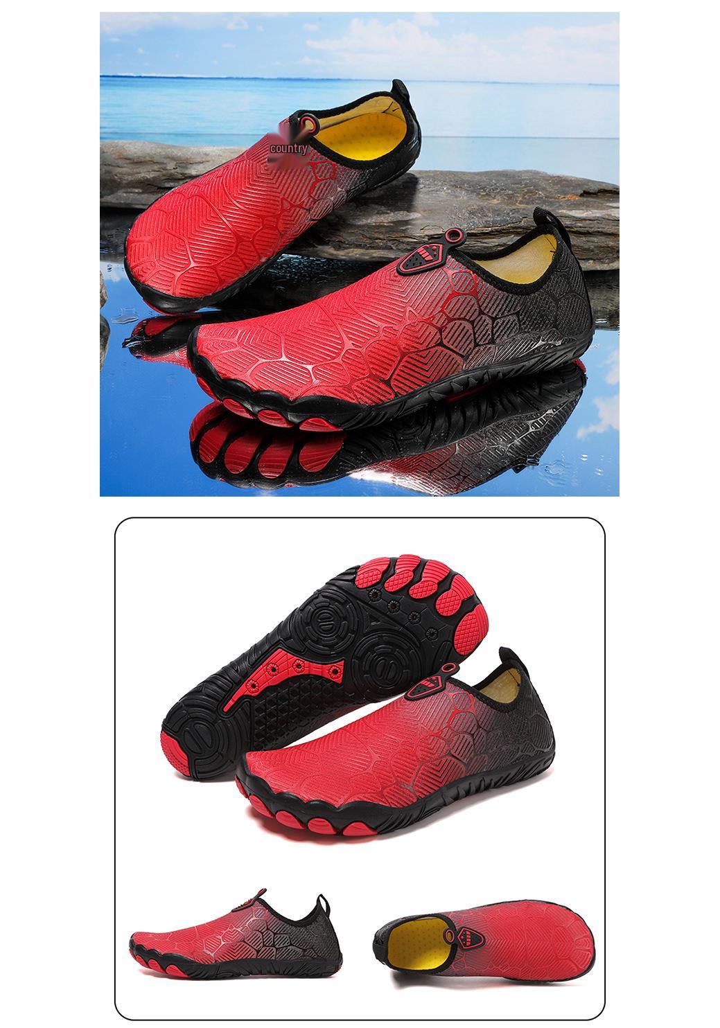 2025 Unisex Non-Slip Quick-Dry Water  Surf Shoes for Beach and Creek Walking 38