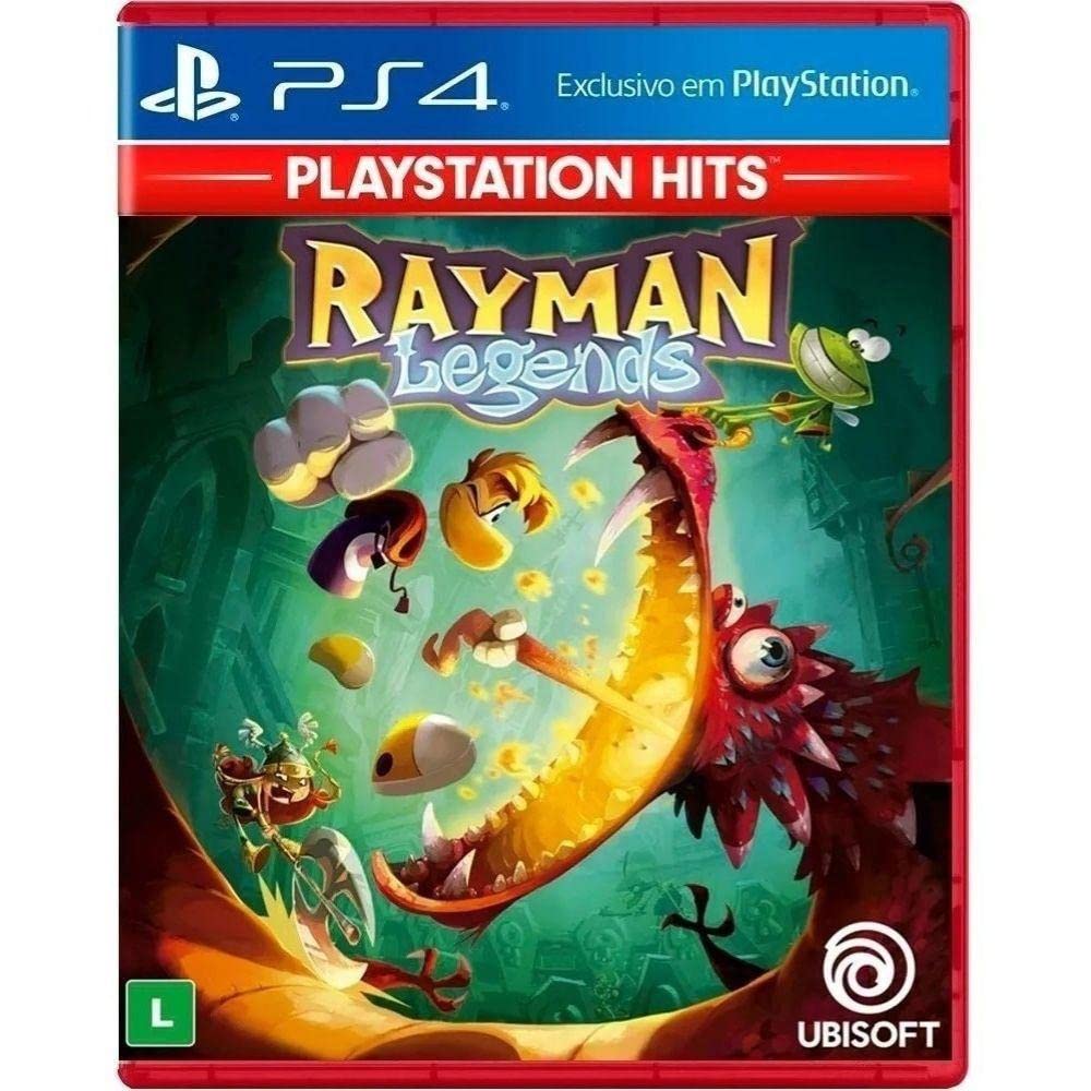Rayman Legends Север PS4 (Импортированная Америка) -