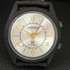 HAND-WINDING VINTAGE LEGEND SWISS MENS REFURBISHED ALARM WATCH A707530-1